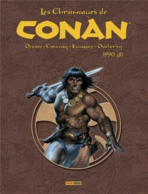Les chroniques de Conan : Intégrale vol.29 : 1990  t.1