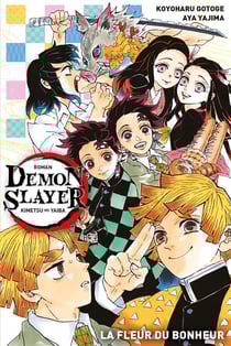Demon slayer Tome 1 : la fleur du bonheur