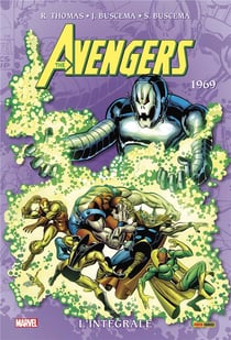 Avengers : Intégrale vol.6 : 1969