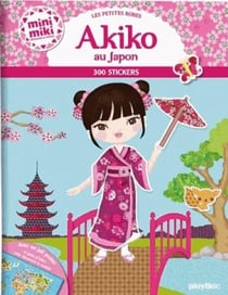 Minimiki - Les petites robes d'Akiko au Japon - Stickers