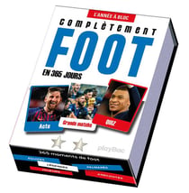Calendrier 365 jours completement foot - l'annee a bloc