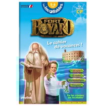Les incollables : Fort Boyard - le cahier de vacances ! de la GS au CP (édition 2021)