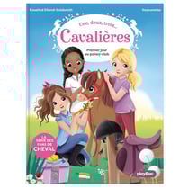 1,2,3 cavalières Tome 1 : premier jour au poney-club