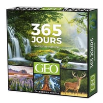 365 jours : Sublime nature - Calendriers Geo