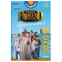 Les incollables : Cahier de vacances : Fort Boyard - CE2 vers CM1 (édition 2025)