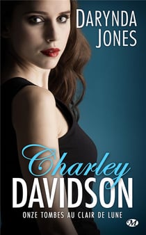 Charley Davidson Tome 11 : onze tombes au clair de lune
