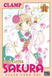 Card captor Sakura - clear card arc Tome 11