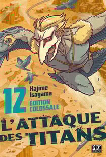 L'attaque des titans - édition colossale Tome 12