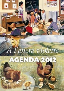 À l'encre violette agenda 2012
