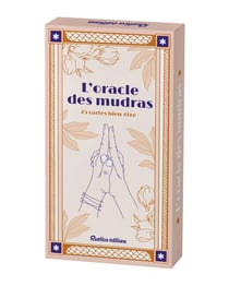 L'oracle des mudras : 25 cartes bien-être