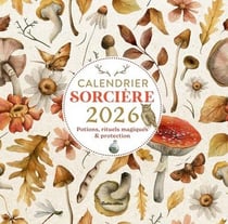 Calendrier mural sorcière (édition 2026)