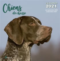 Calendrier chiens de chasse 2021 (édition 2021)