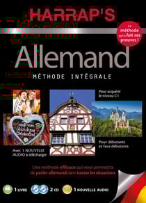 Harrap's méthode intégrale allemand 2 CD + livre