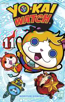 Yo-Kai Watch Tome 11