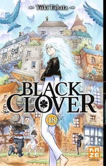 Black Clover Tome 18