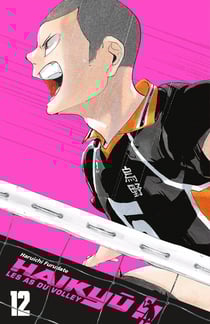 Haikyu !! les as du volley - Smash édition Tome 12