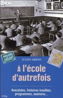 À l'école d'autrefois