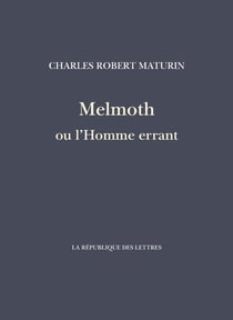 Melmoth ou l'homme errant
