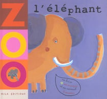 Le zoo : Eléphant