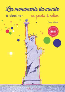 Les monuments du monde à dessiner en points à relier - 21 monuments faciles à dessiner