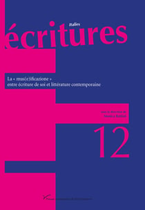 La "muse(i)ficazione" entre écriture de soi et littérature contemporaine (n° 12)