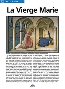 La vierge Marie