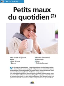 Petits maux du quotidien t.2