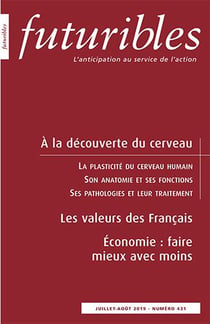 Futuribles 431, juillet-août 2019. À la découverte du cerveau : Les valeurs des Français