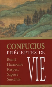 Préceptes de vie de Confucius