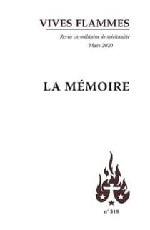 Revue Vives Flammes n.138 : la mémoire
