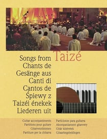Chants de Taizé : partitions pour guitare