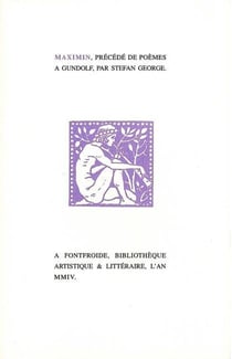 Maximin - poèmes à Gundolf