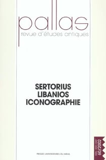 SERTORIUS LIBANIOS ICO REVUE PALLAS N60