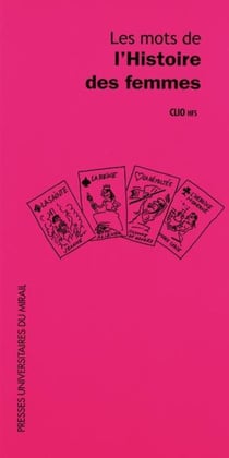 Les mots de l'histoire des femmes