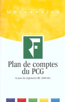 Le plan de comptes