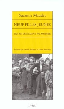 Neuf filles jeunes qui ne voulaient pas mourir