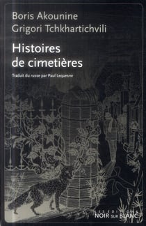 Histoires de cimetières