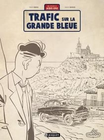 Une aventure de Jacques Gipar Tome 5 : trafic sur la grande bleue