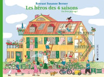 Les héros des quatre saisons - un livre pop-up !