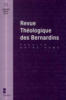 Revue théologique des Bernardins n.10