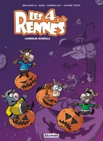 Les 4 rennes Tome 2 - horreur boréale