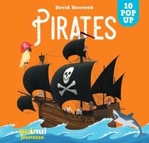 Saisissants pop-up : pirates