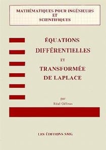 Equations differentielles transformee de laplace