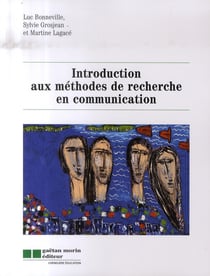 Introduction aux méthodes de recherche en communication