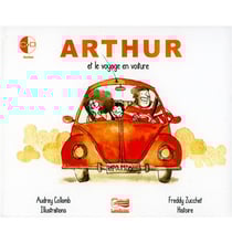 Arthur et le voyage en voiture