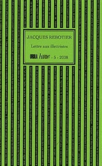 Lettre aux illettristes