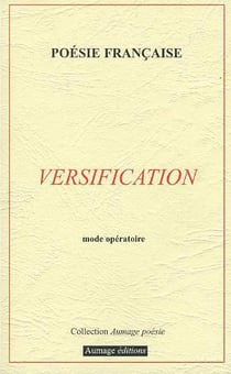 Versification - mode opératoire