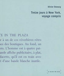 Treize jours a new york, voyage compris