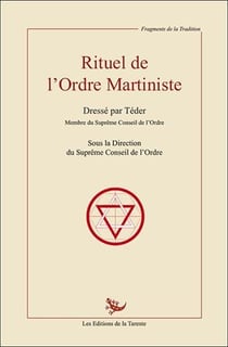 Rituel de l'ordre martiniste