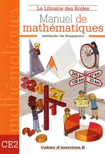 Manuel de mathématiques - CE2 - cahier d'exercices B